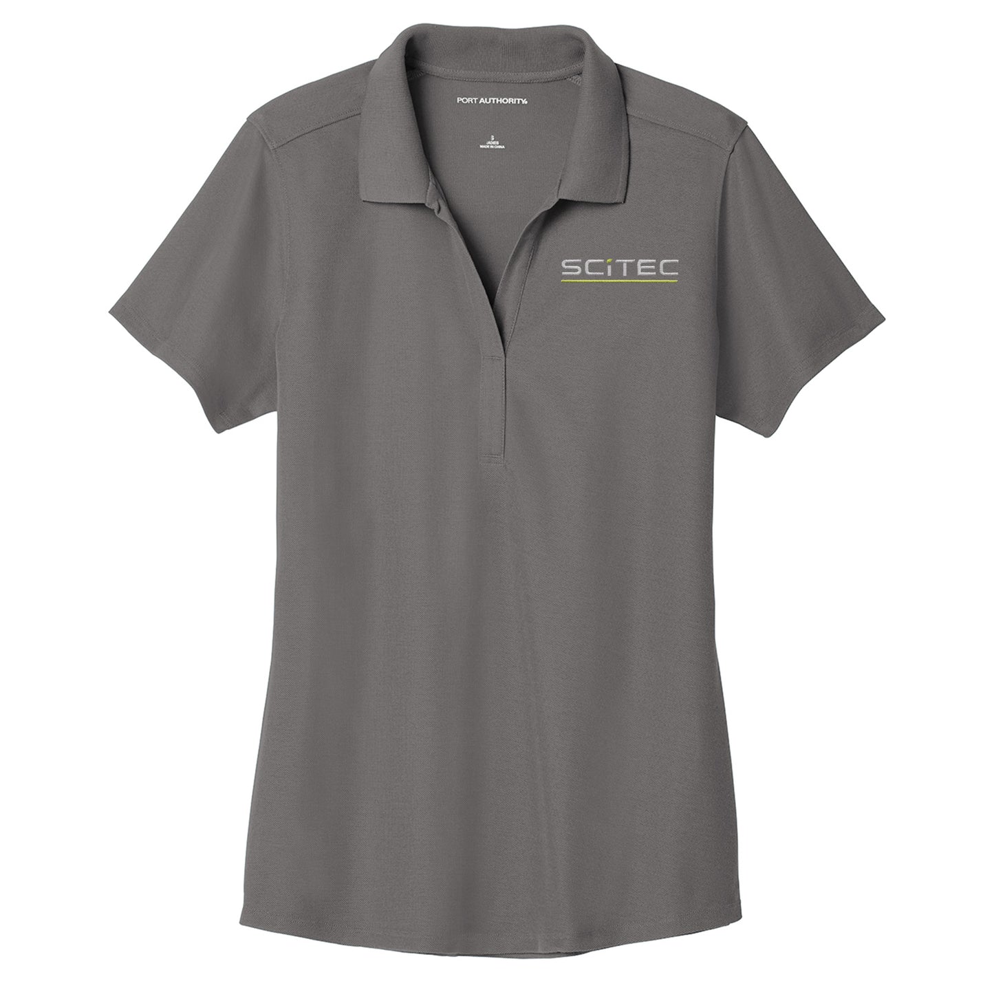 SciTec Women's Port Authority Pique Polo