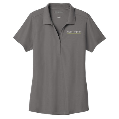 SciTec Women's Port Authority Pique Polo