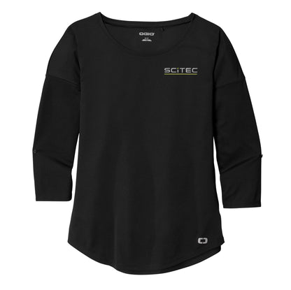 SciTec Women's OGIO 3/4 Sleeve