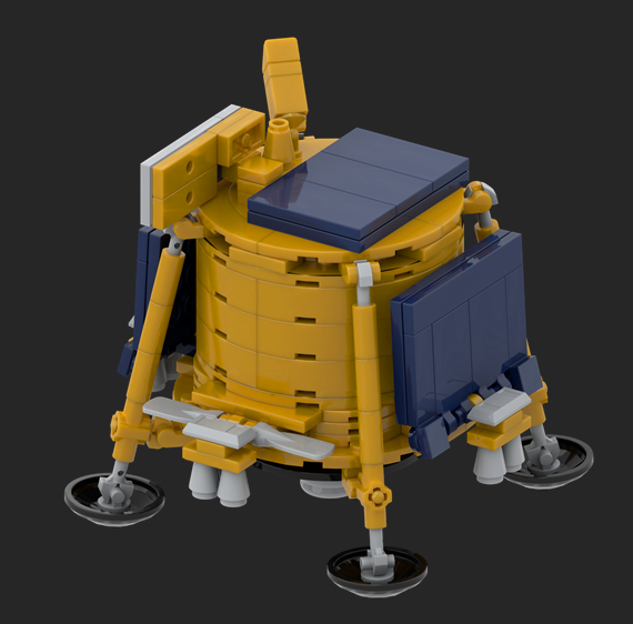 Blue-Ghost-Mission1-Lunar-Lander-Firefly-Aerospace-ModelBlockKit