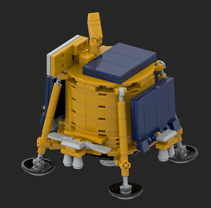 Blue-Ghost-Mission1-Lunar-Lander-Firefly-Aerospace-ModelBlockKit