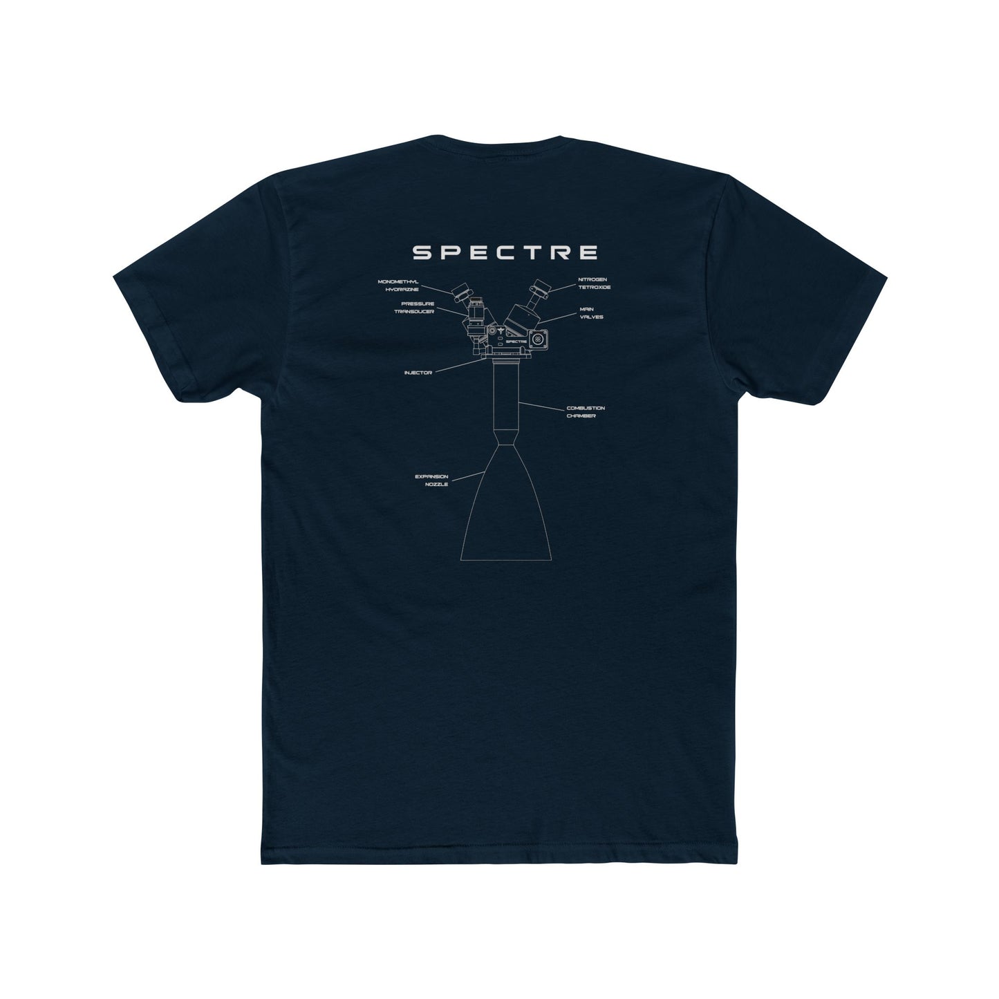 Spectre Engine Unisex Cotton Crew Tee