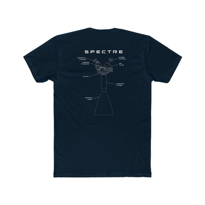 Spectre Engine Unisex Cotton Crew Tee