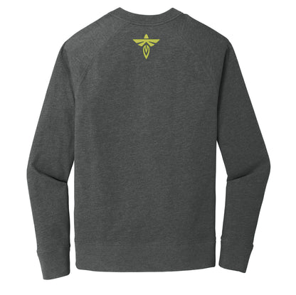 Firefly Men's Sueded New Era Cotton Blend 1/4-Zip Pullover