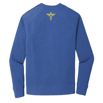 Firefly Men's Sueded New Era Cotton Blend 1/4-Zip Pullover