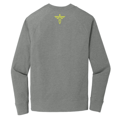 Firefly Men's Sueded New Era Cotton Blend 1/4-Zip Pullover