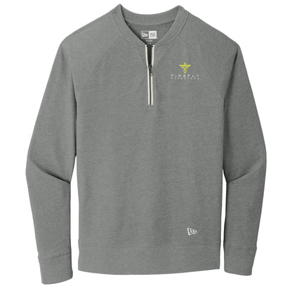 Firefly Men's Sueded New Era Cotton Blend 1/4-Zip Pullover