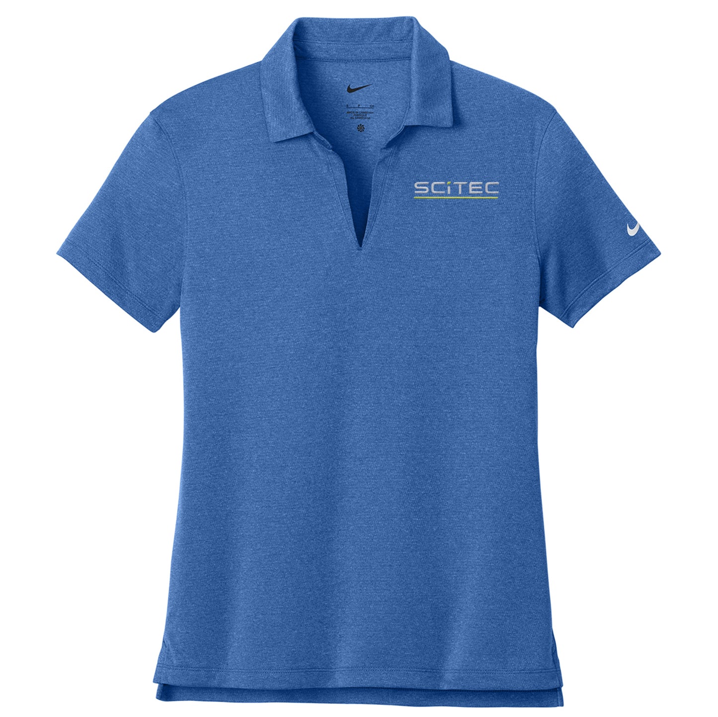 SciTec Women's Nike Smooth Heather Polo