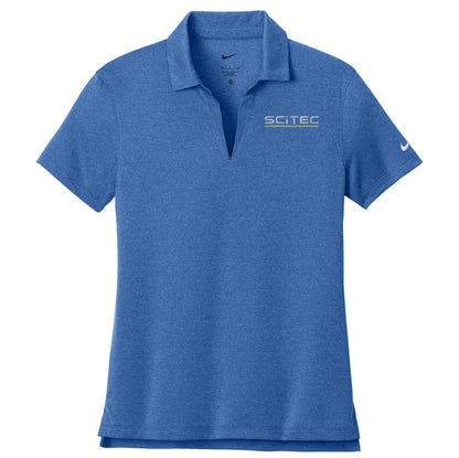 SciTec Women's Nike Smooth Heather Polo