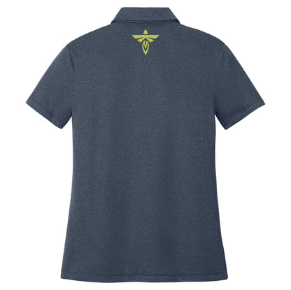 Firefly Women's Smooth Heather Polo