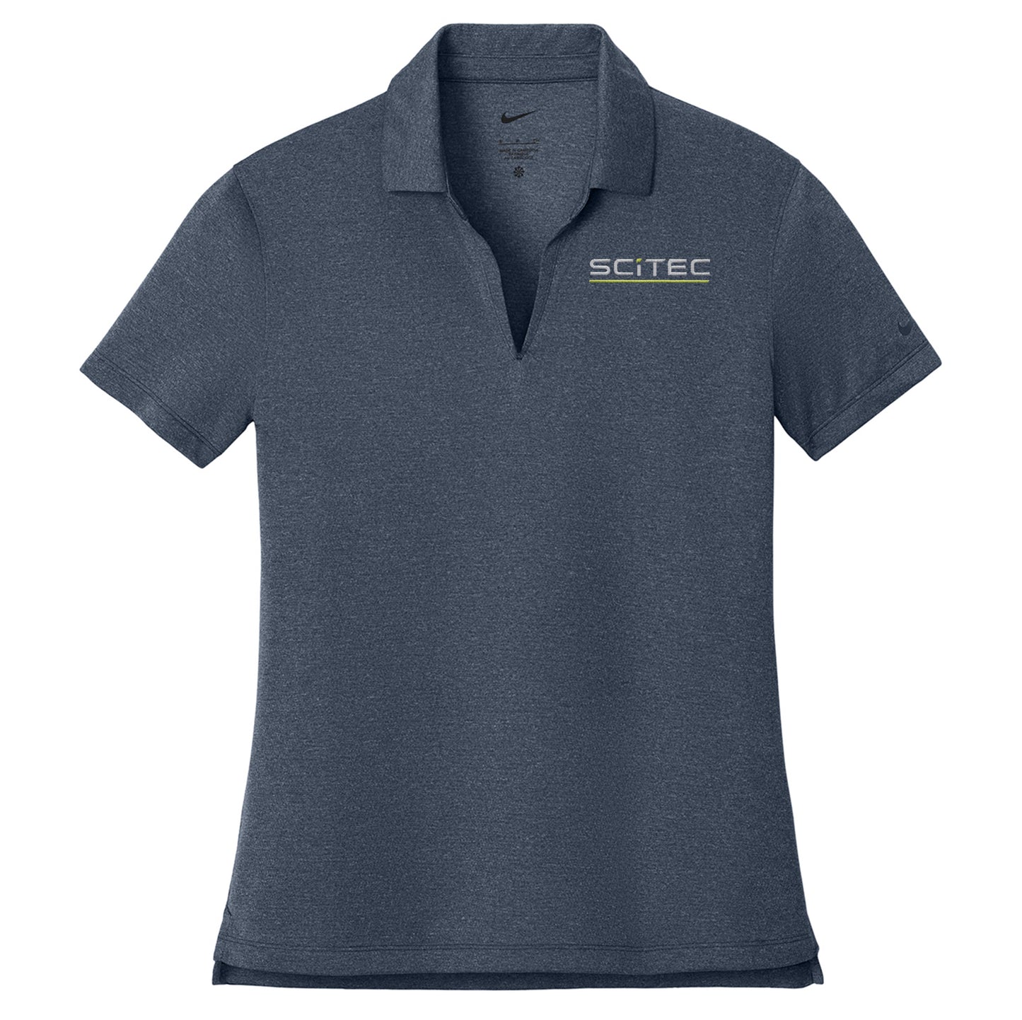 SciTec Women's Nike Smooth Heather Polo