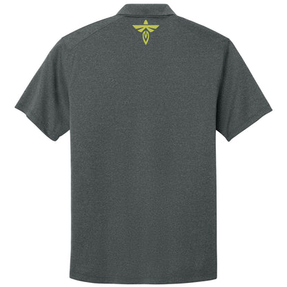 Firefly Men's Smooth Heather Polo