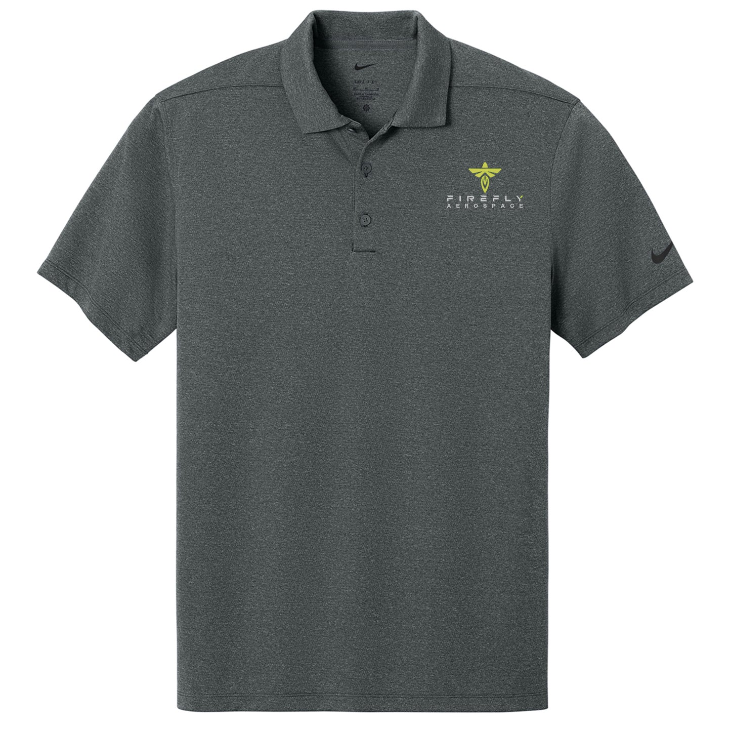 Firefly Men's Smooth Heather Polo