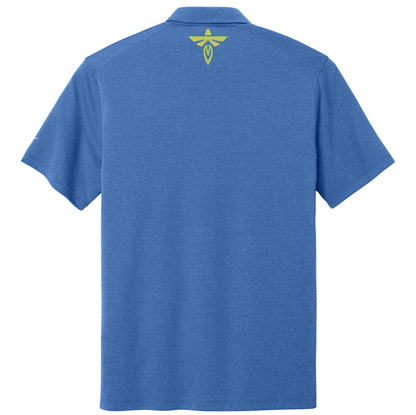 Firefly Men's Smooth Heather Polo