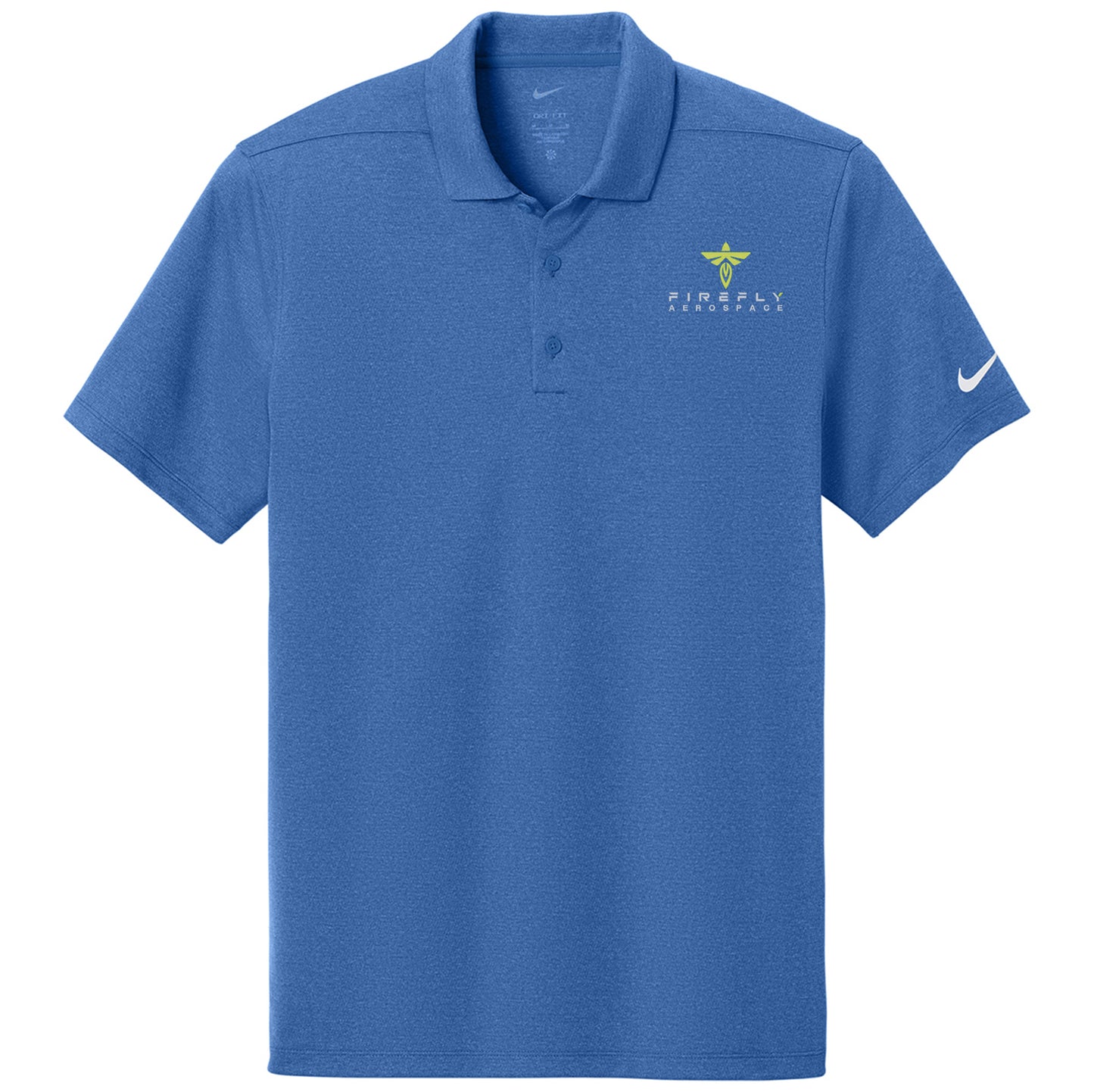 Firefly Men's Smooth Heather Polo