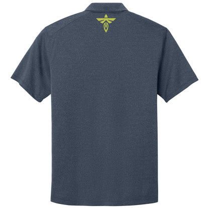 Firefly Men's Smooth Heather Polo