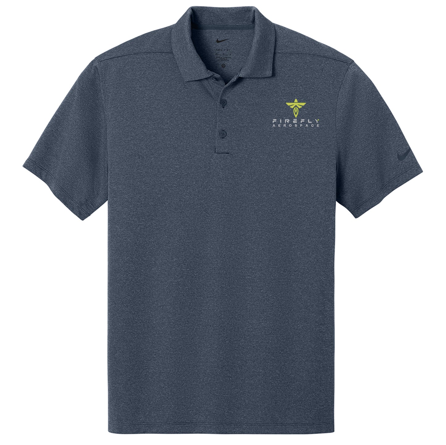 Firefly Men's Smooth Heather Polo
