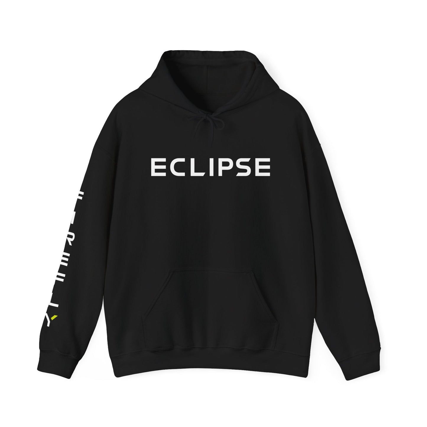 A black pullover hoodie with a funny printed text graphic on the chest reading 'OOPS! THIS 93rd TOY?! MY DOG NEEDED IT! I mean.