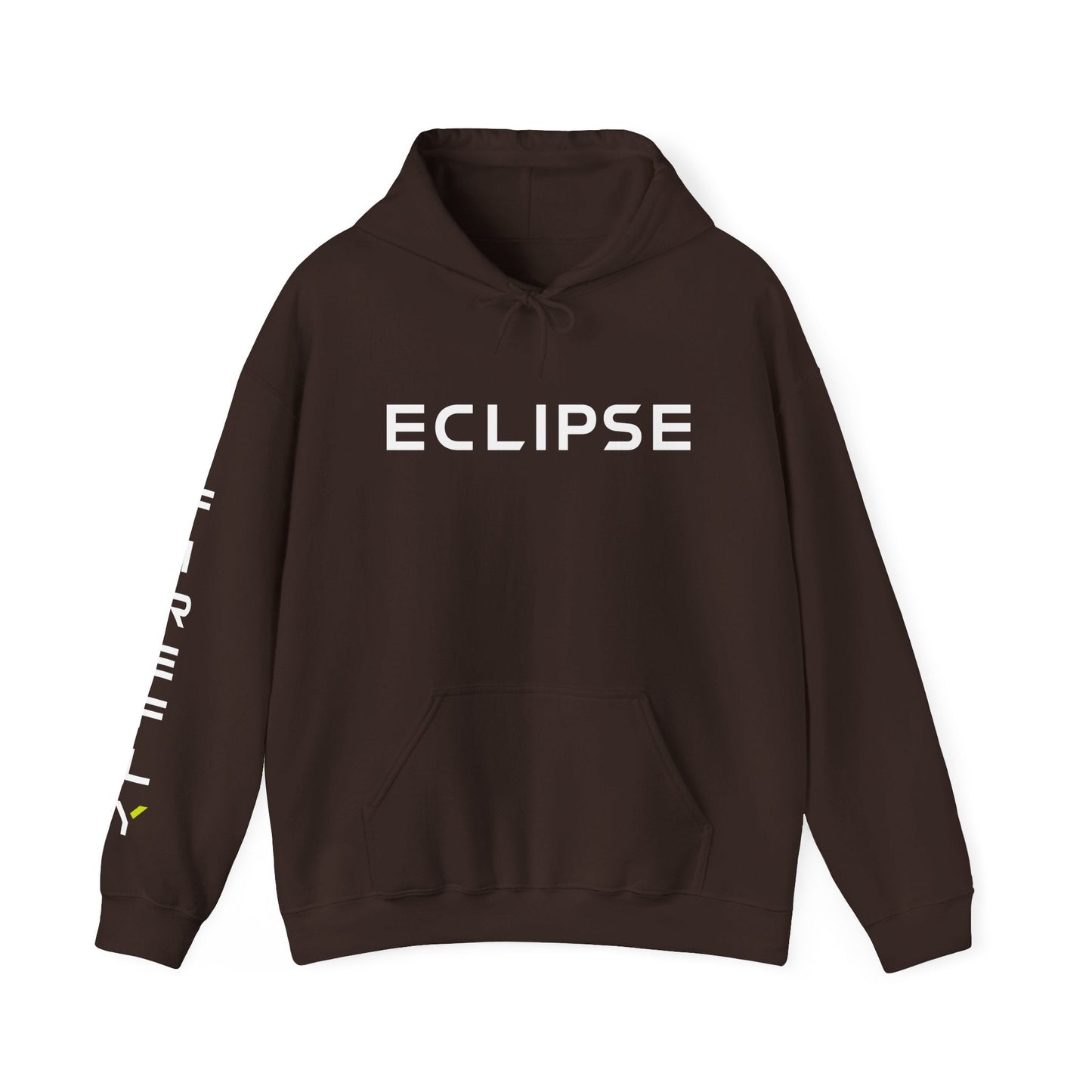 A brown pullover hoodie with a funny printed text graphic on the chest reading 'OOPS! THIS 93rd TOY?! MY DOG NEEDED IT! I mean.
