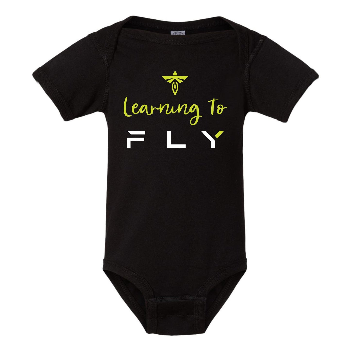 Firefly Learning to Fly Onesie.