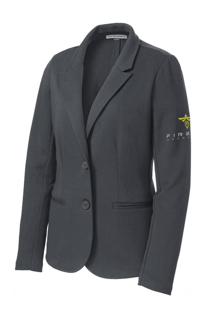Firefly Women's Port Authority Knit Blazer