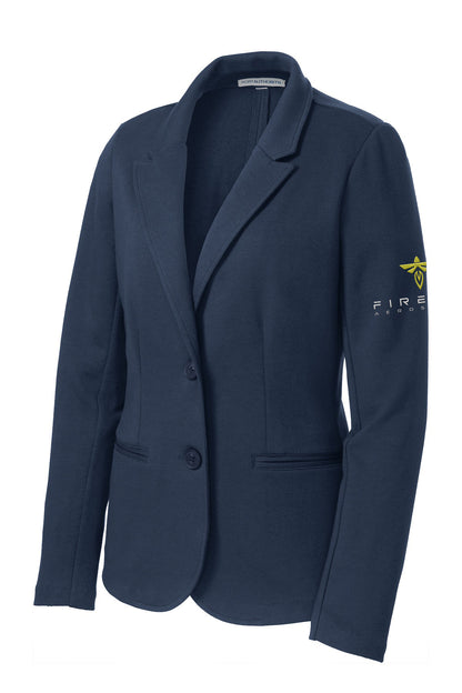Firefly Women's Port Authority Knit Blazer