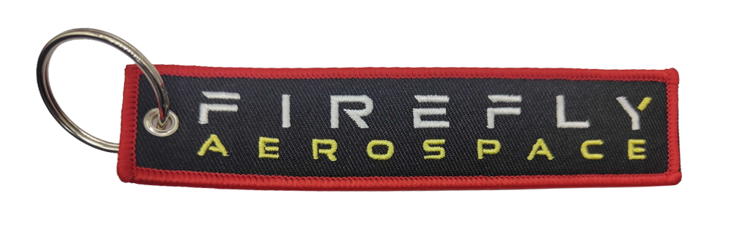 Remove Before Flight Keychain