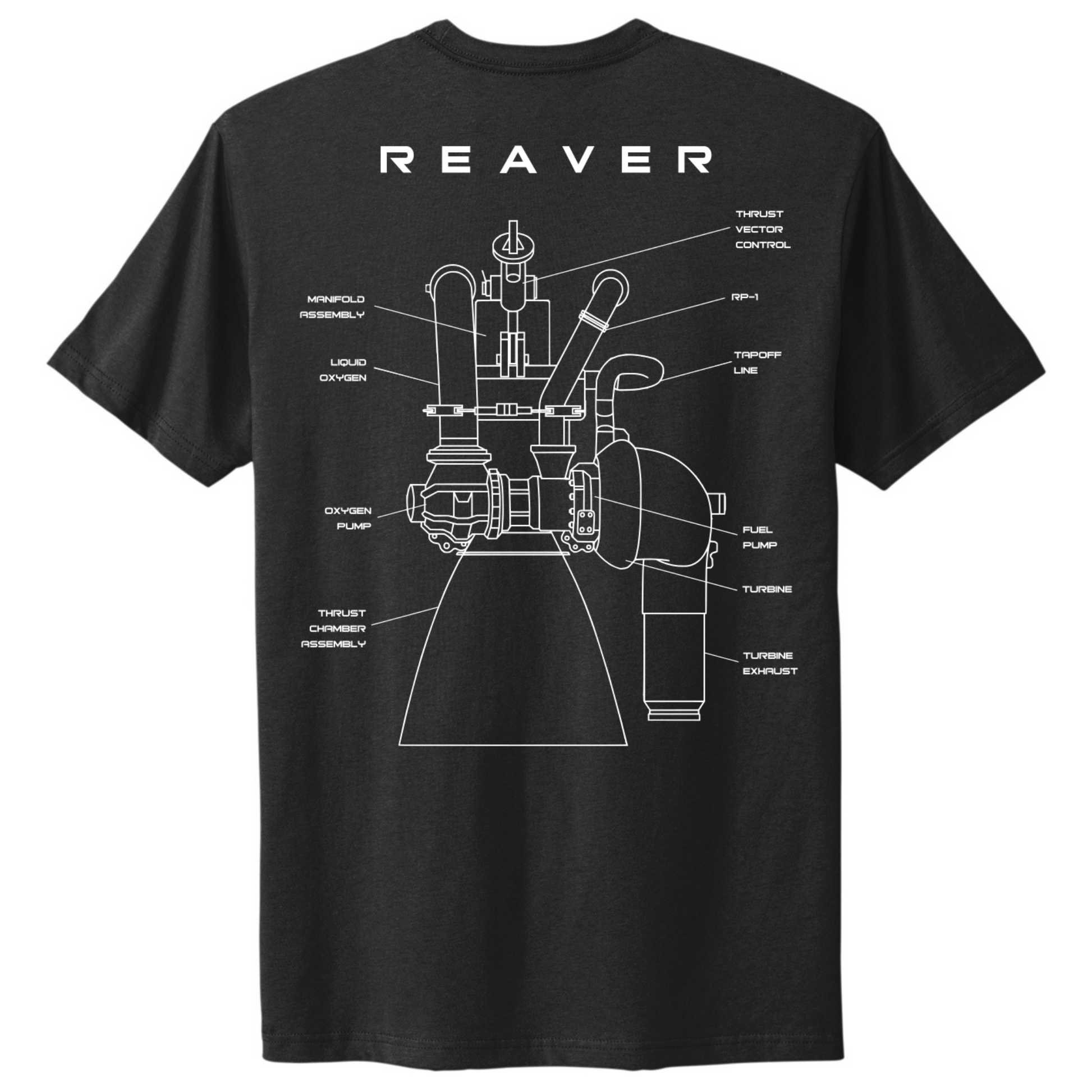 Firefly-Aerospace-Reaver-Engine-Tshirt-Black-Back