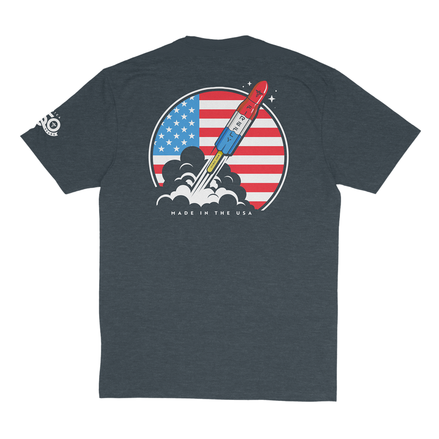 Firefly Rocket Pop Tee | Patriotic Summer T-Shirt