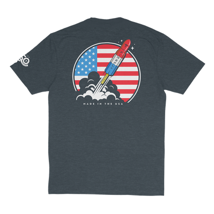 Firefly Rocket Pop Tee | Patriotic Summer T-Shirt