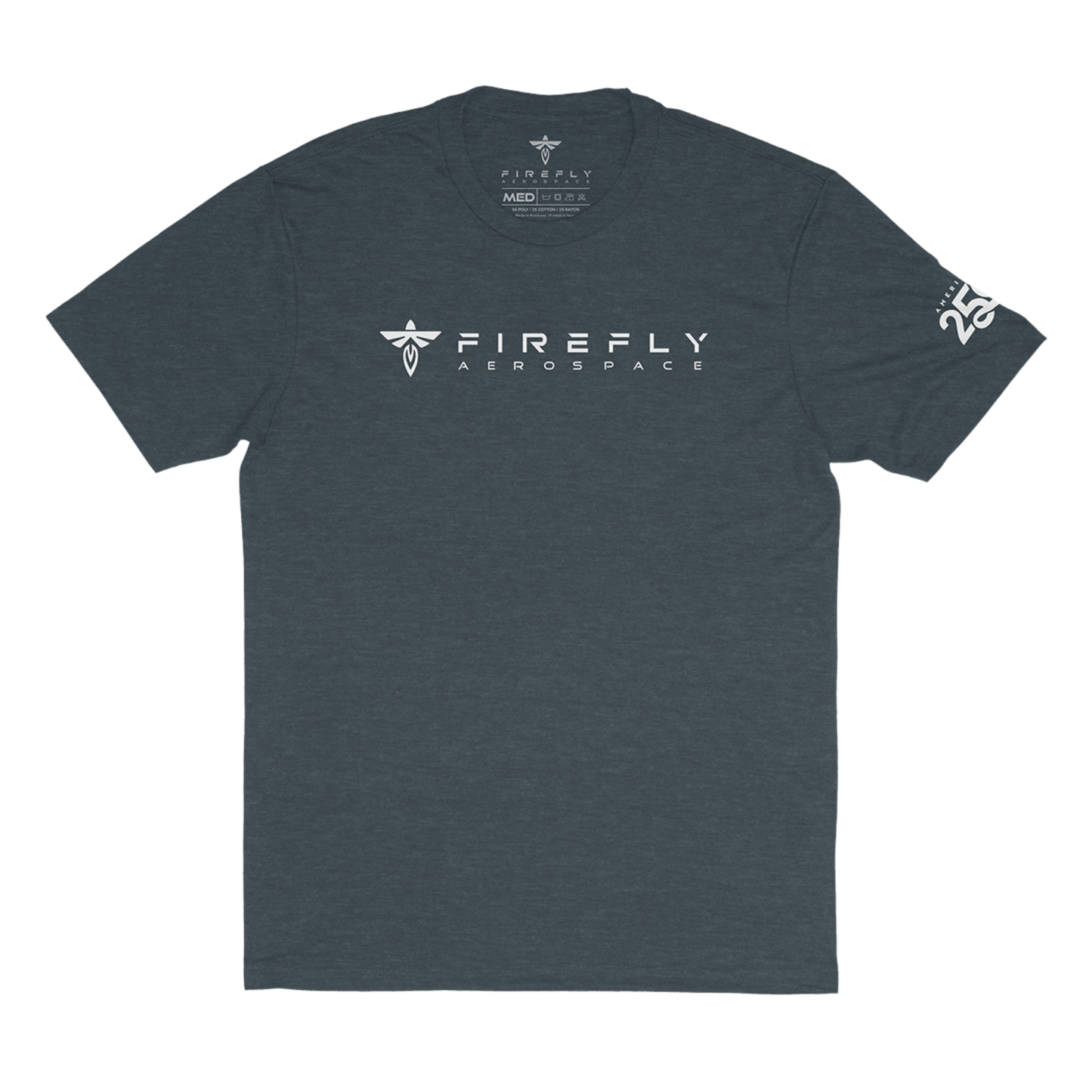 Firefly Rocket Pop Tee | Patriotic Summer T-Shirt