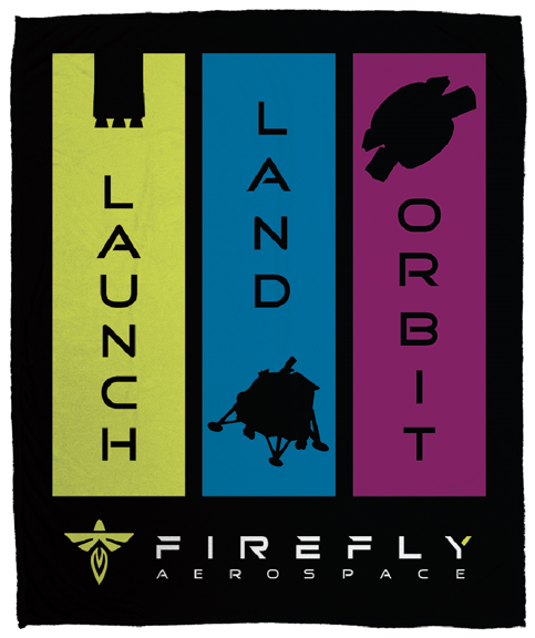 Firefly Blanket - Microfleece Throw