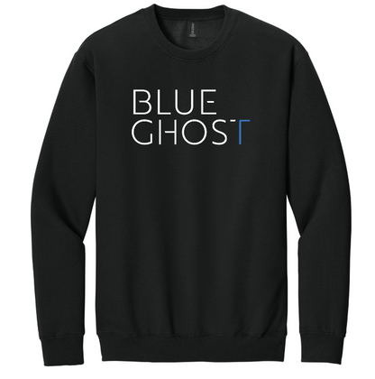 Blue Ghost Unisex Embroidered Crewneck