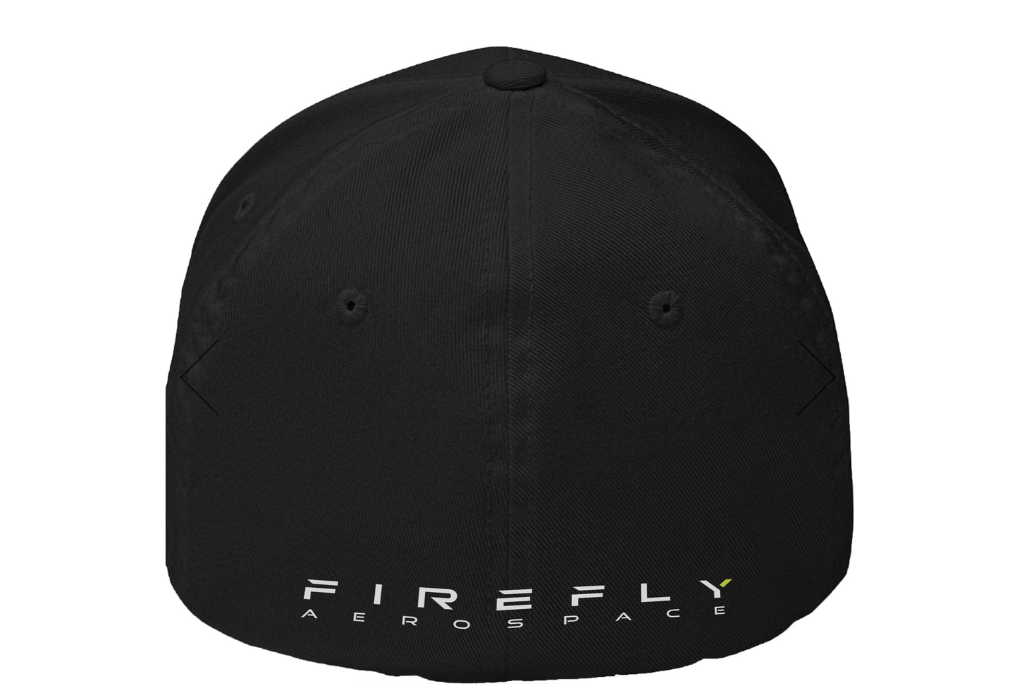 Firefly-Aerospace-Firefly-Logo-Black-Flexfit-Cap-Back