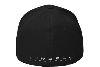 Firefly-Aerospace-Firefly-Logo-Black-Flexfit-Cap-Back