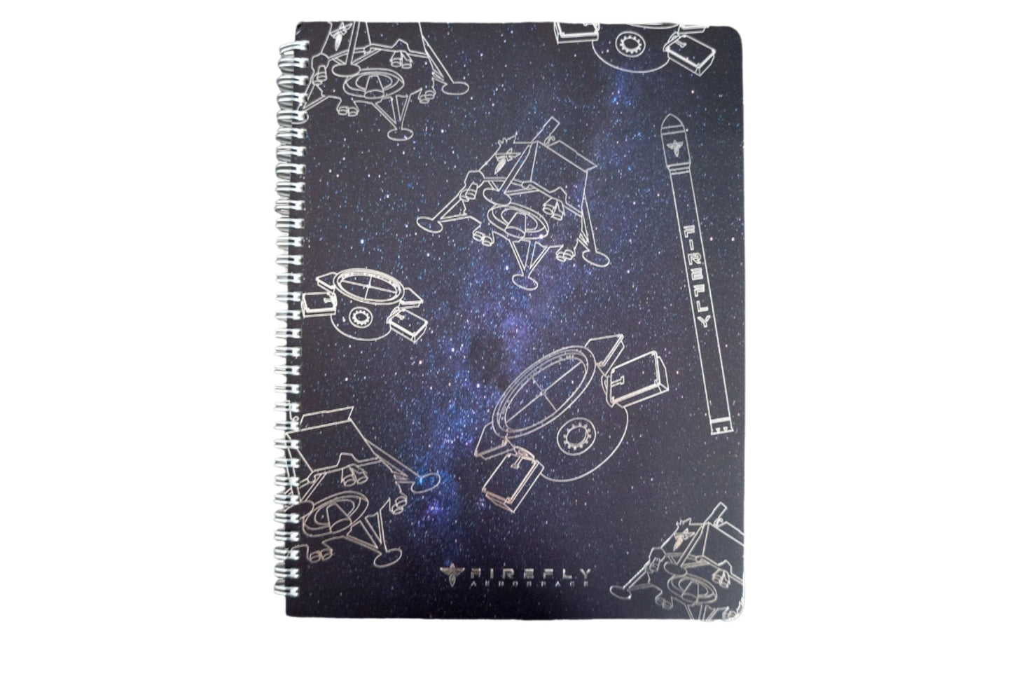 Firefly Spiral Bound Notebook
