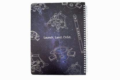 Firefly Spiral Bound Notebook