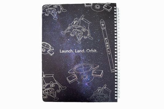 Firefly Spiral Bound Notebook