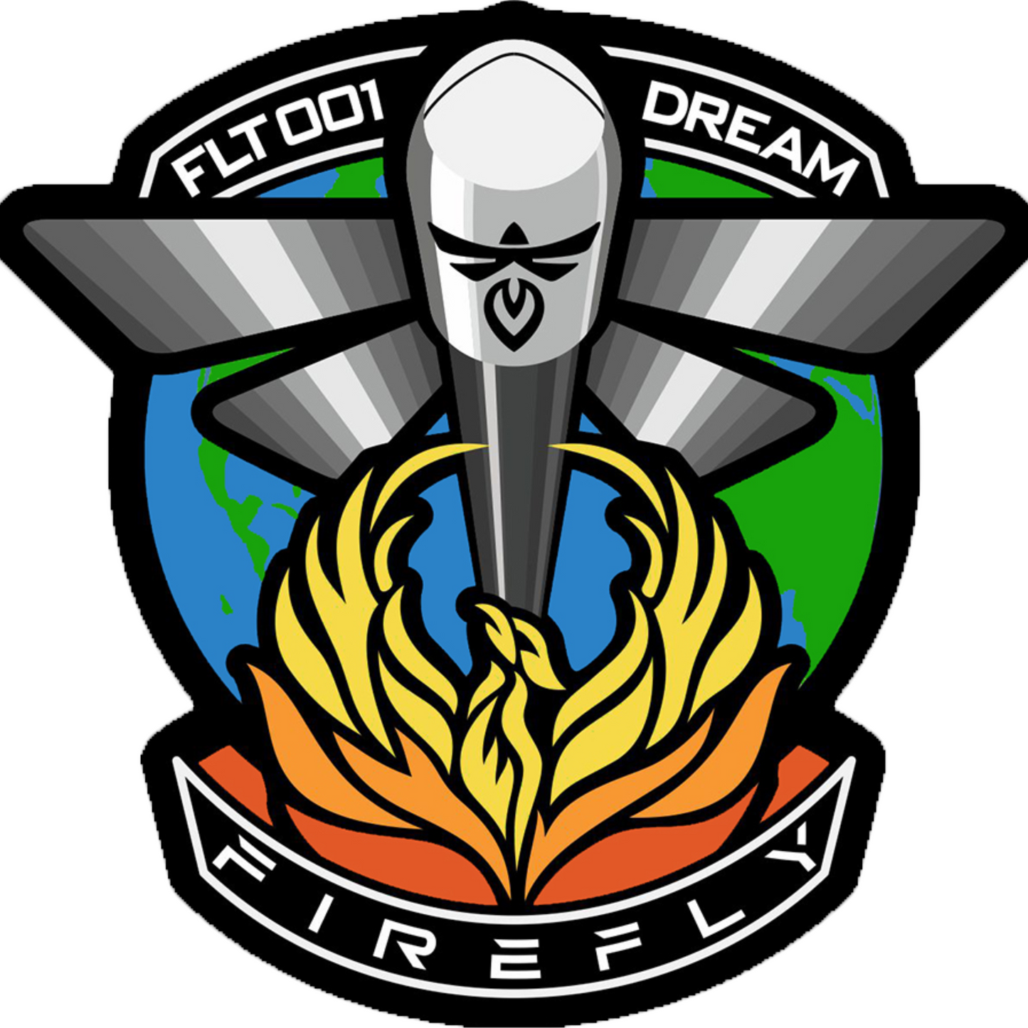 Firefly-Aerospace-FLT001-Dream-Mission-Patch
