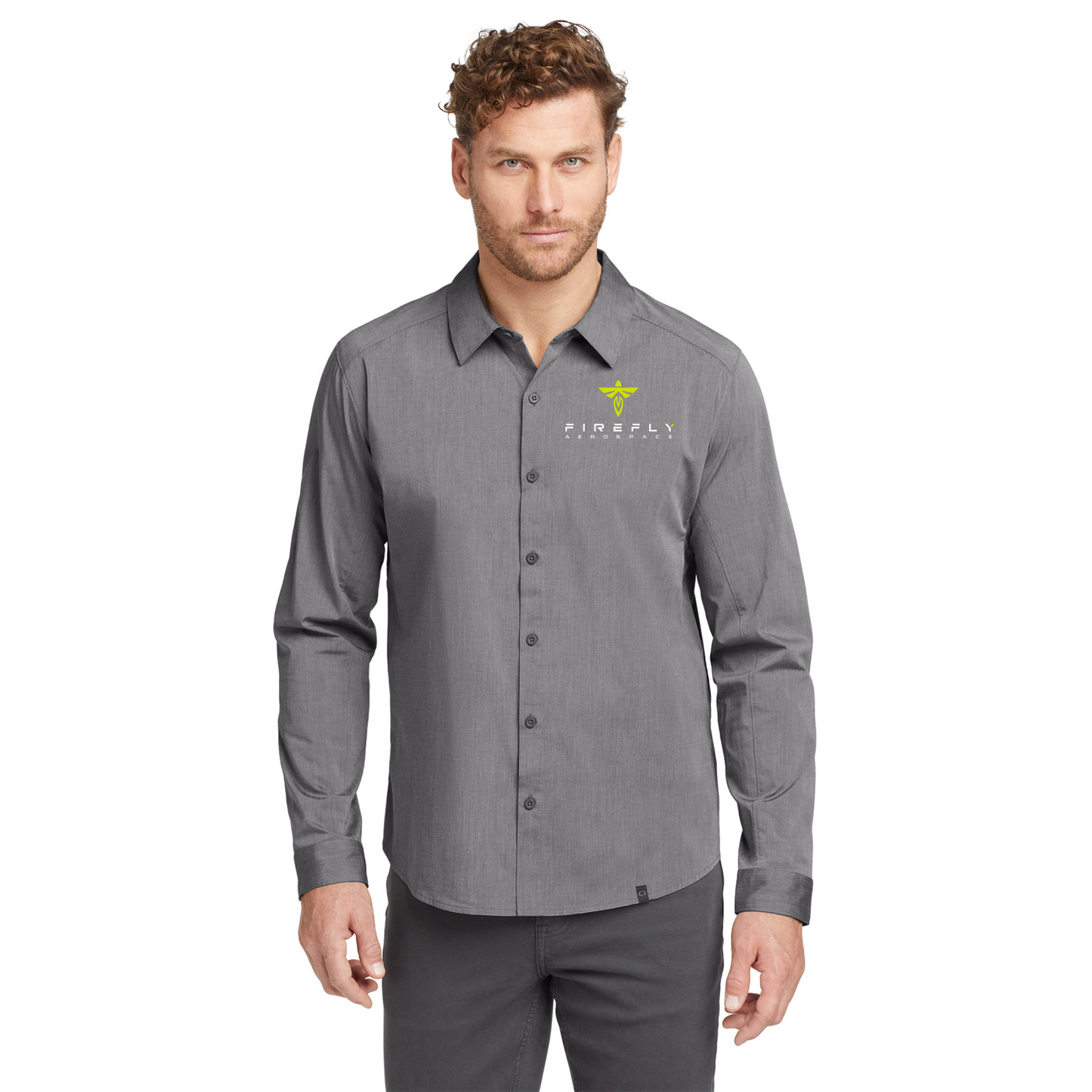 Men's OGIO® Commuter Woven Shirt
