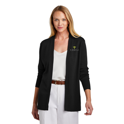Women's Brooks Brothers® Cotton Stretch Long Cardigan Sweater