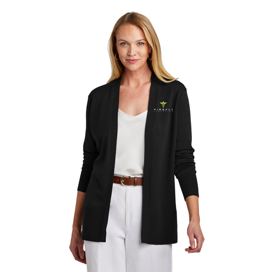 Women's Brooks Brothers® Cotton Stretch Long Cardigan Sweater
