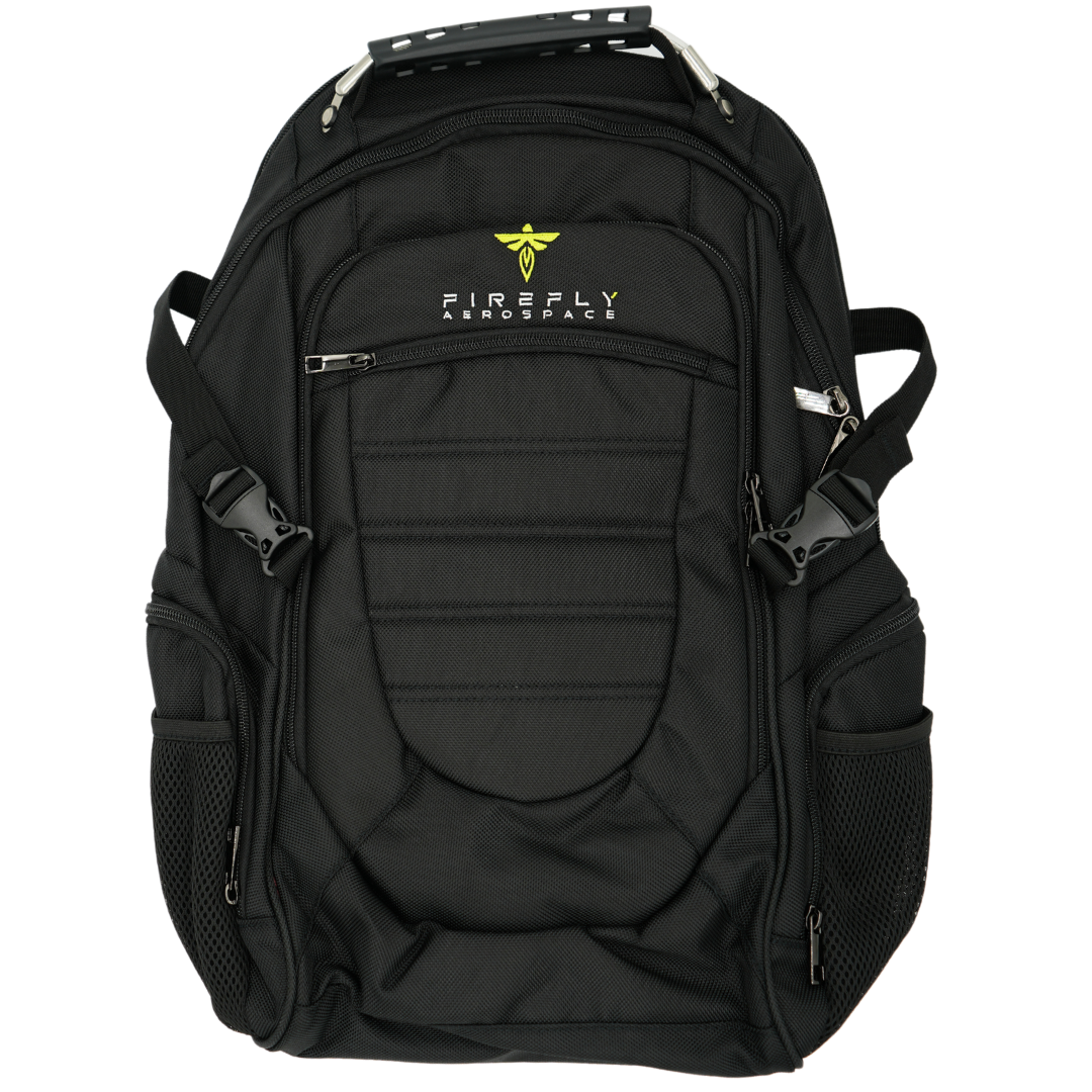 Firefly-Aerospace-Utility-Backpack-Firefly-Logo-Front
