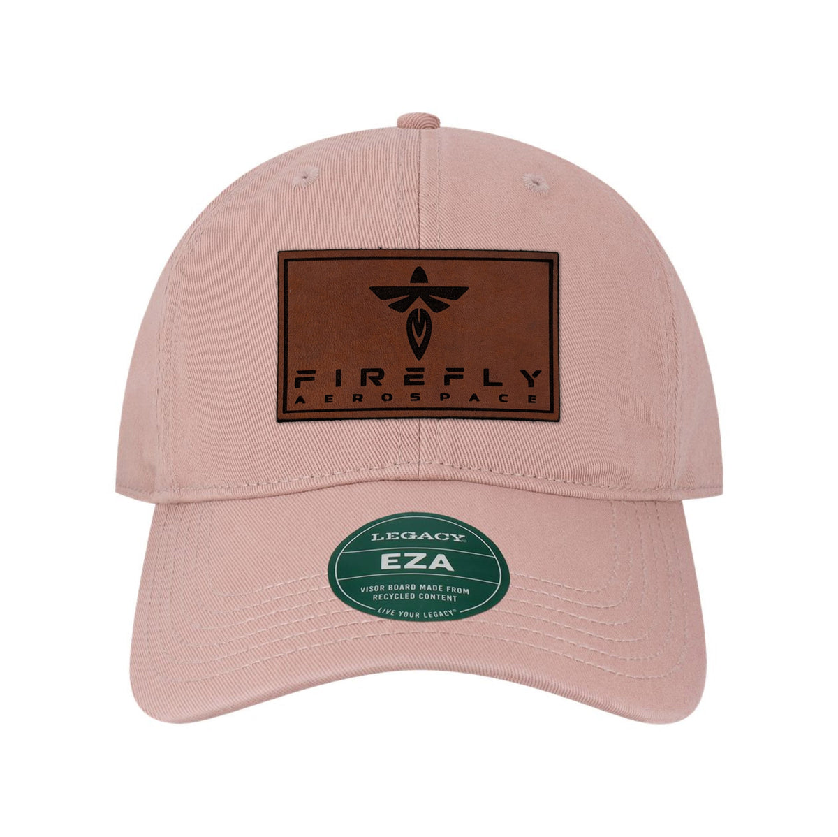 Firefly Leather Patch Twill Dad Hat