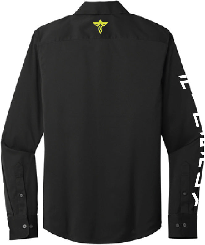 Men's Firefly City Stretch Long sleeve Shirt