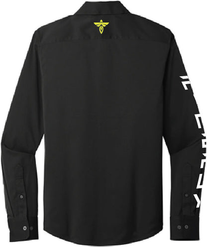 Men's Firefly City Stretch Long sleeve Shirt