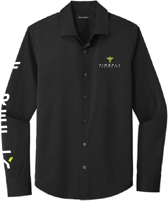 Men's Firefly City Stretch Long sleeve Shirt