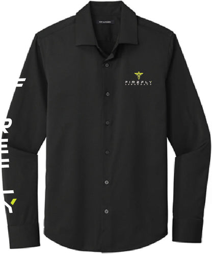 Men's Firefly City Stretch Long sleeve Shirt