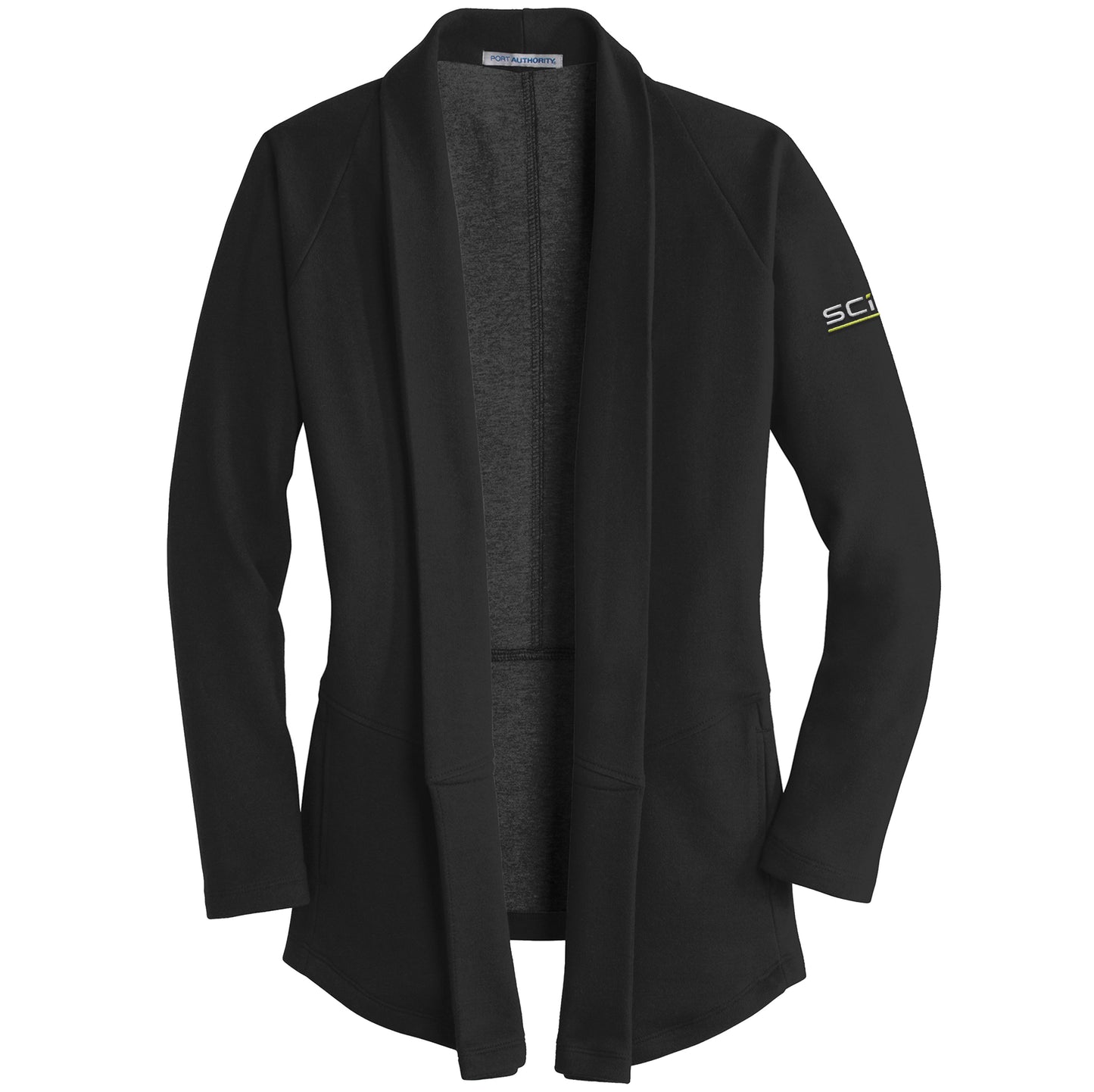 SciTec Women's Port Authority Interlock Cardigan