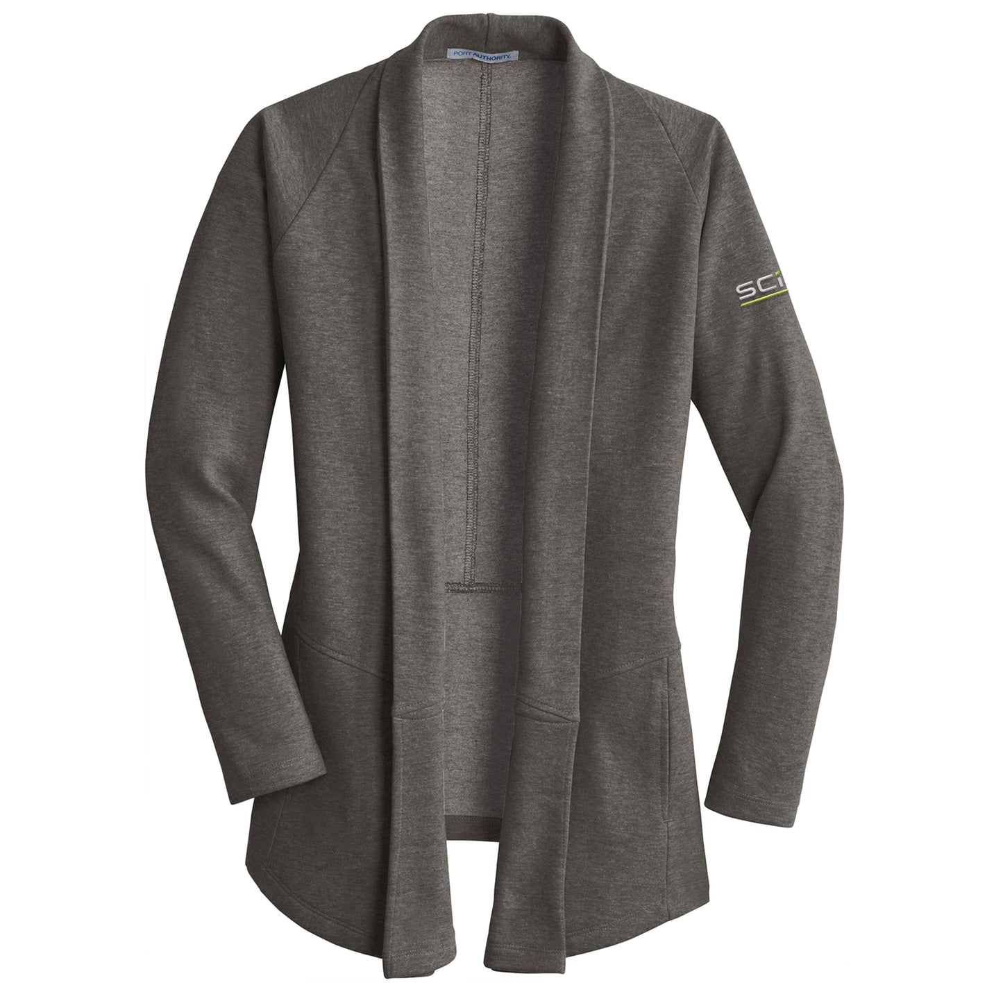 SciTec Women's Port Authority Interlock Cardigan